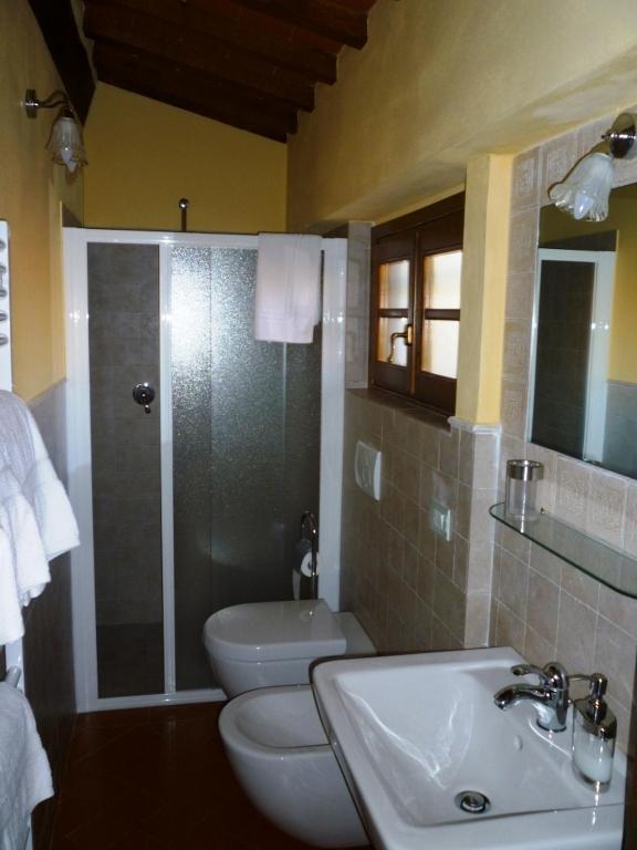 Agriturismo Casa Belvedere Bacchereto Zimmer foto